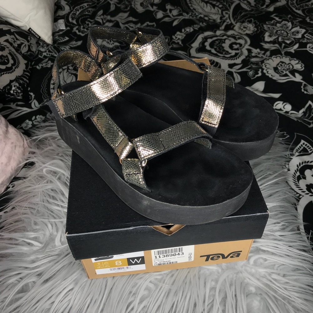 Teva Platform Sandals